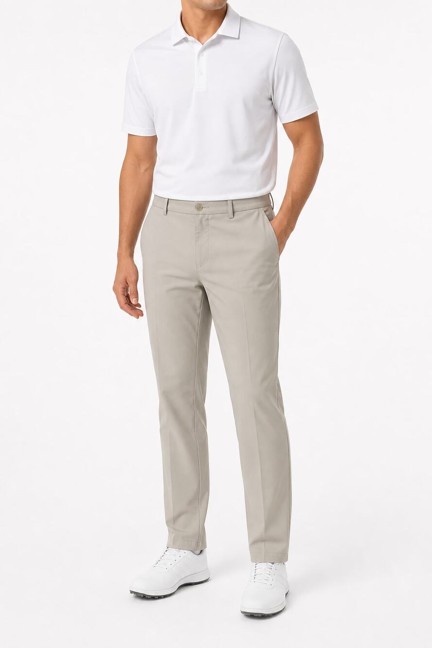 Nike Dri-FIT Men's Performance Stretch Golf Pants Khaki Beige 34x32 Athleisure
